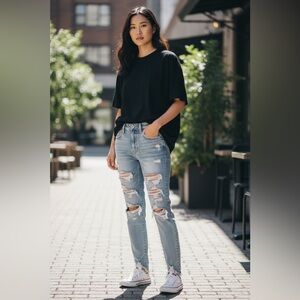 American Eagle Distressed Women Jeans